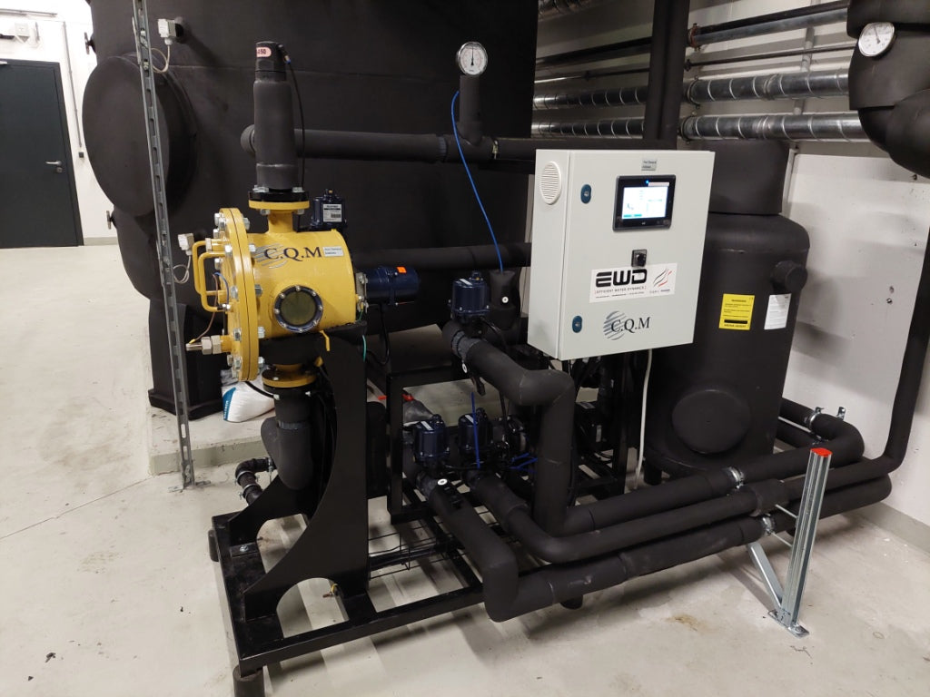 ATCS – Automatic Tube Cleaning System