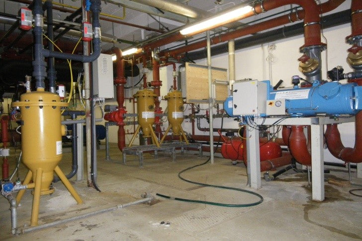 SRS – Scale Removing System