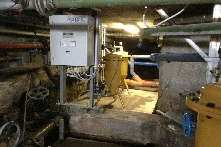 SRS – Scale Removing System