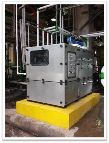 SRS – Scale Removing System