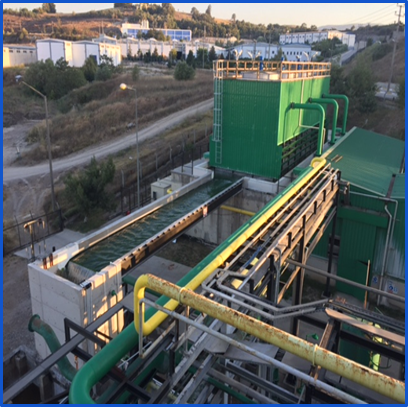 SRS – Scale Removing System