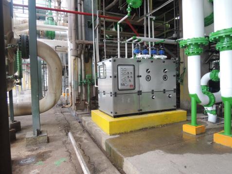 SRS – Scale Removing System