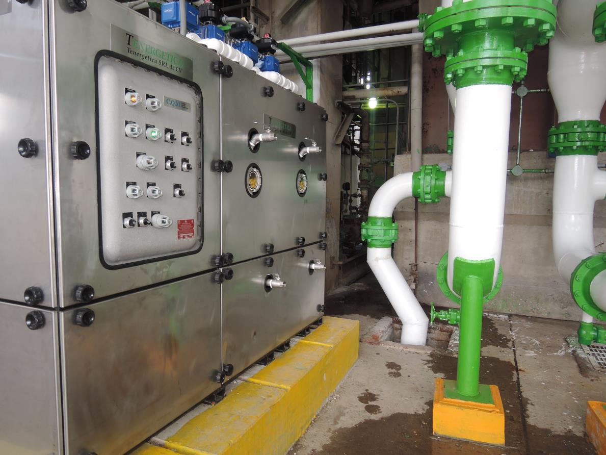 SRS – Scale Removing System