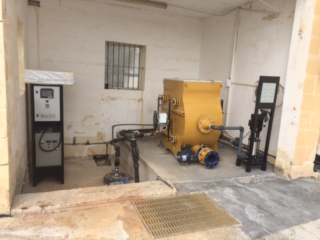 SRS – Scale Removing System