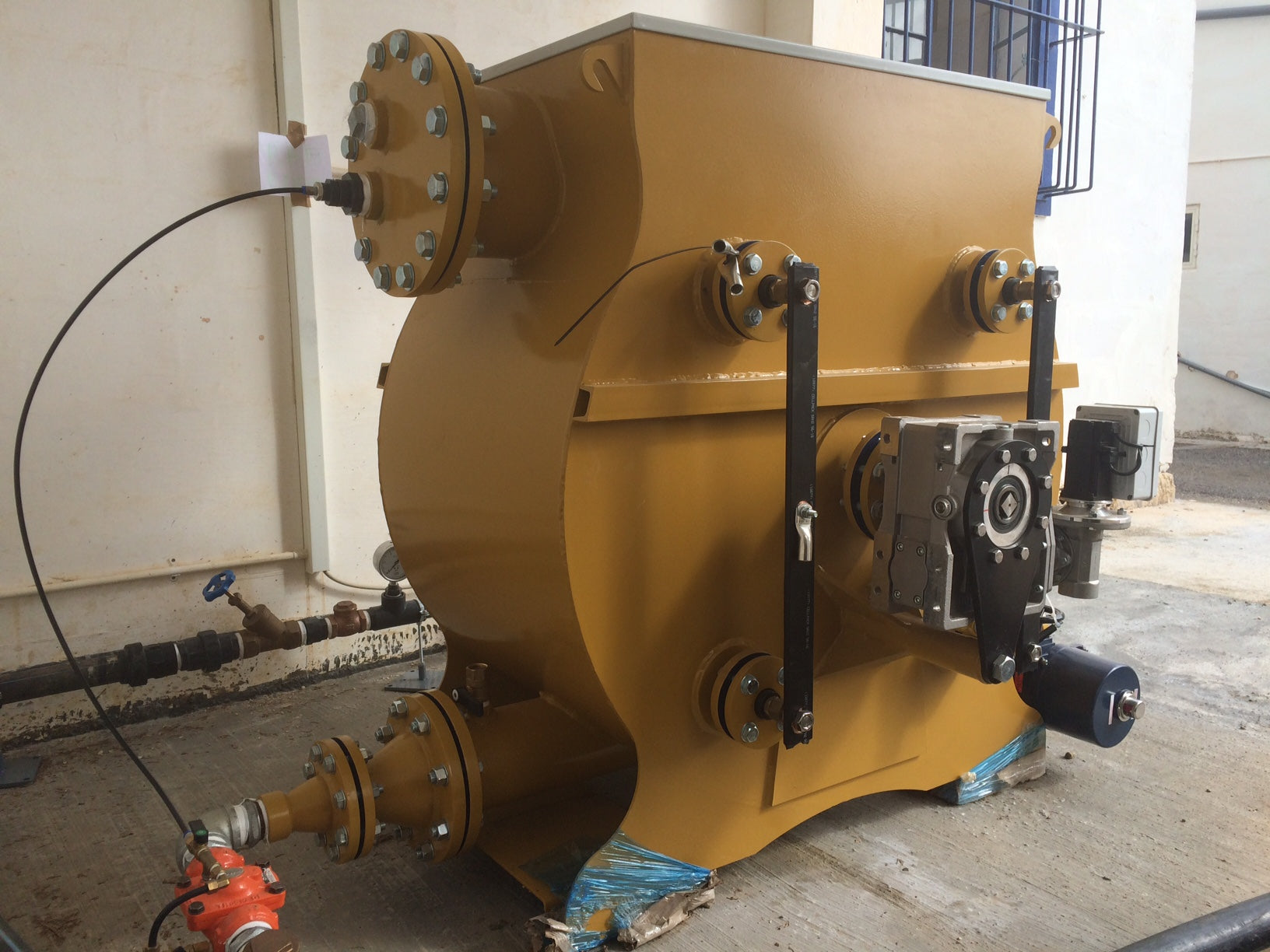 SRS – Scale Removing System