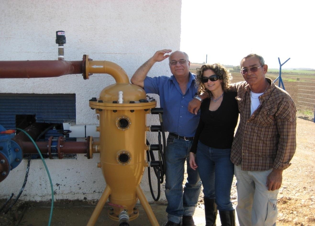 SRS – Scale Removing System