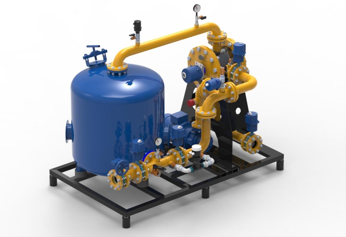 SRS – Scale Removing System