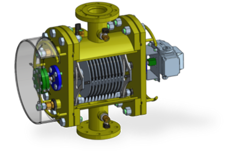 SRS – Scale Removing System