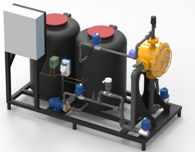 SRS – Scale Removing System