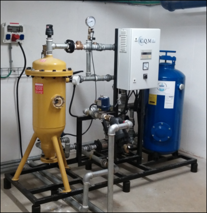 SRS – Scale Removing System