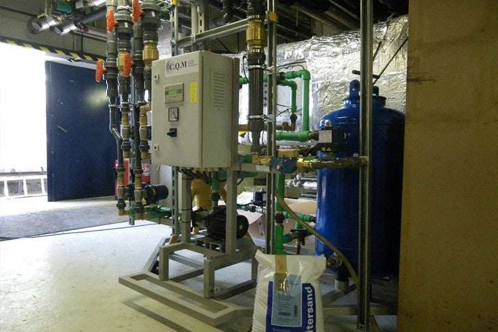 SRS – Scale Removing System