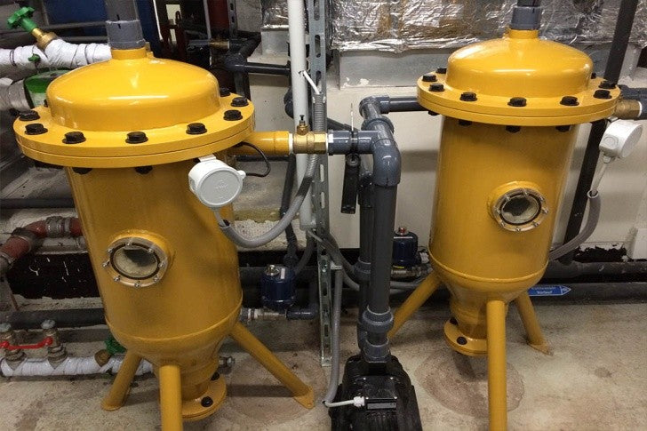 SRS – Scale Removing System