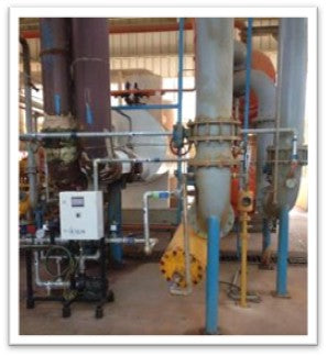 SRS – Scale Removing System