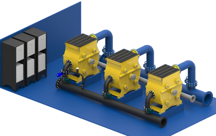 SRS – Scale Removing System
