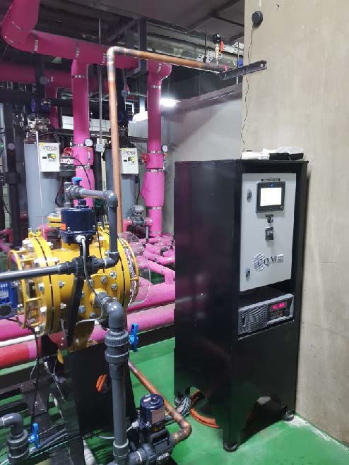 SRS – Scale Removing System