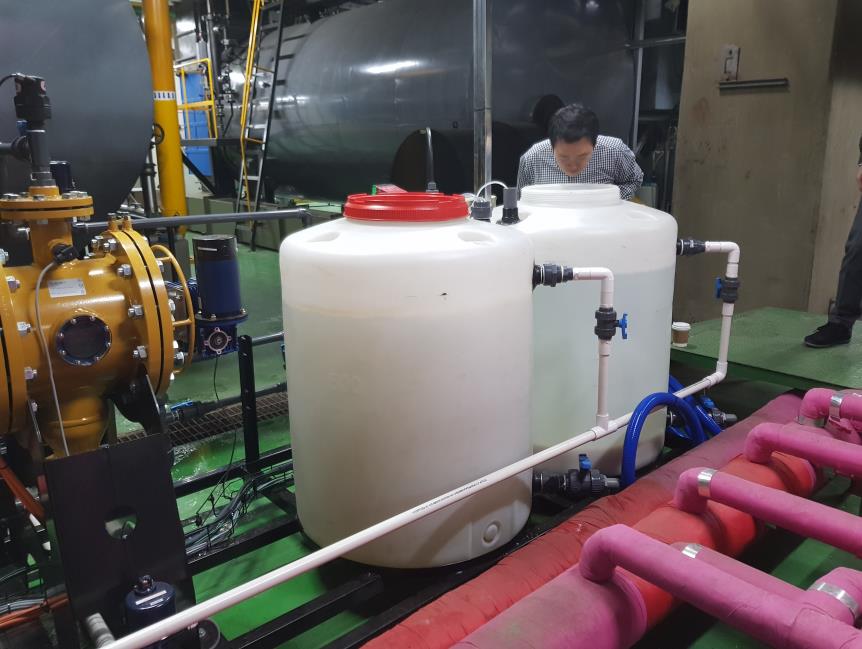 SRS – Scale Removing System