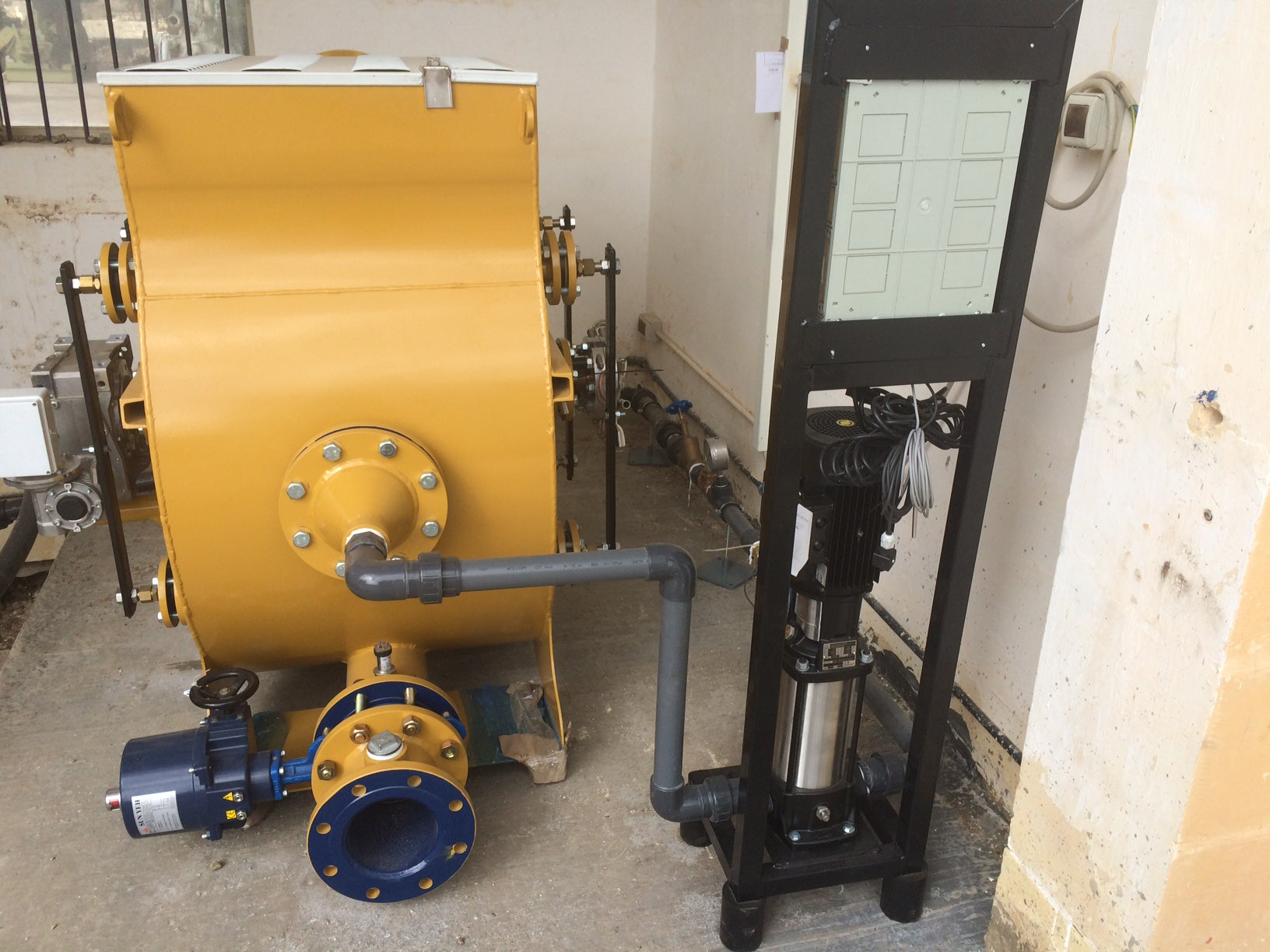 SRS – Scale Removing System