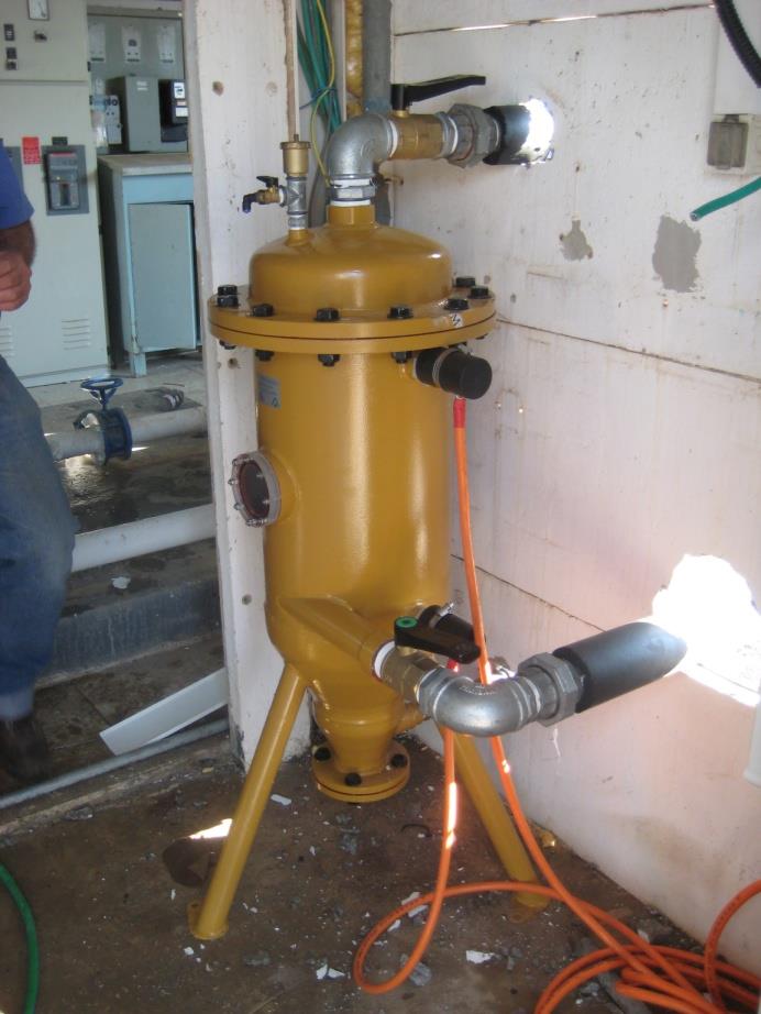 SRS – Scale Removing System