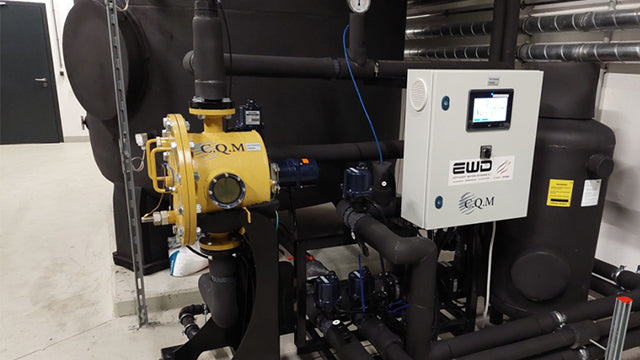 SRS – Scale Removing System