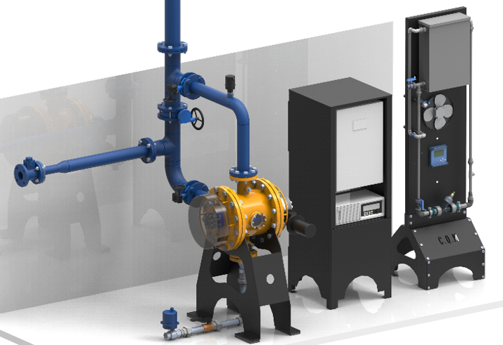 SRS – Scale Removing System