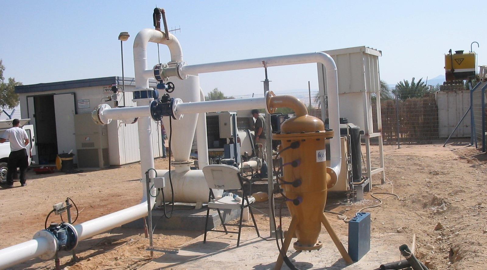 SRS – Scale Removing System